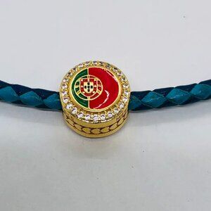 ✨✨Pandora Portugal Bead Charm Travel Charm |S925 Sterling Silver Jewelry